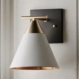 YOUNG HOUSE LOVE CLAD CONE BATH SCONCE